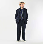 Wool Hop Sack 908 Jacketer Male Model