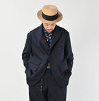 Wool Hop Sack 908 Jacketer Male Model