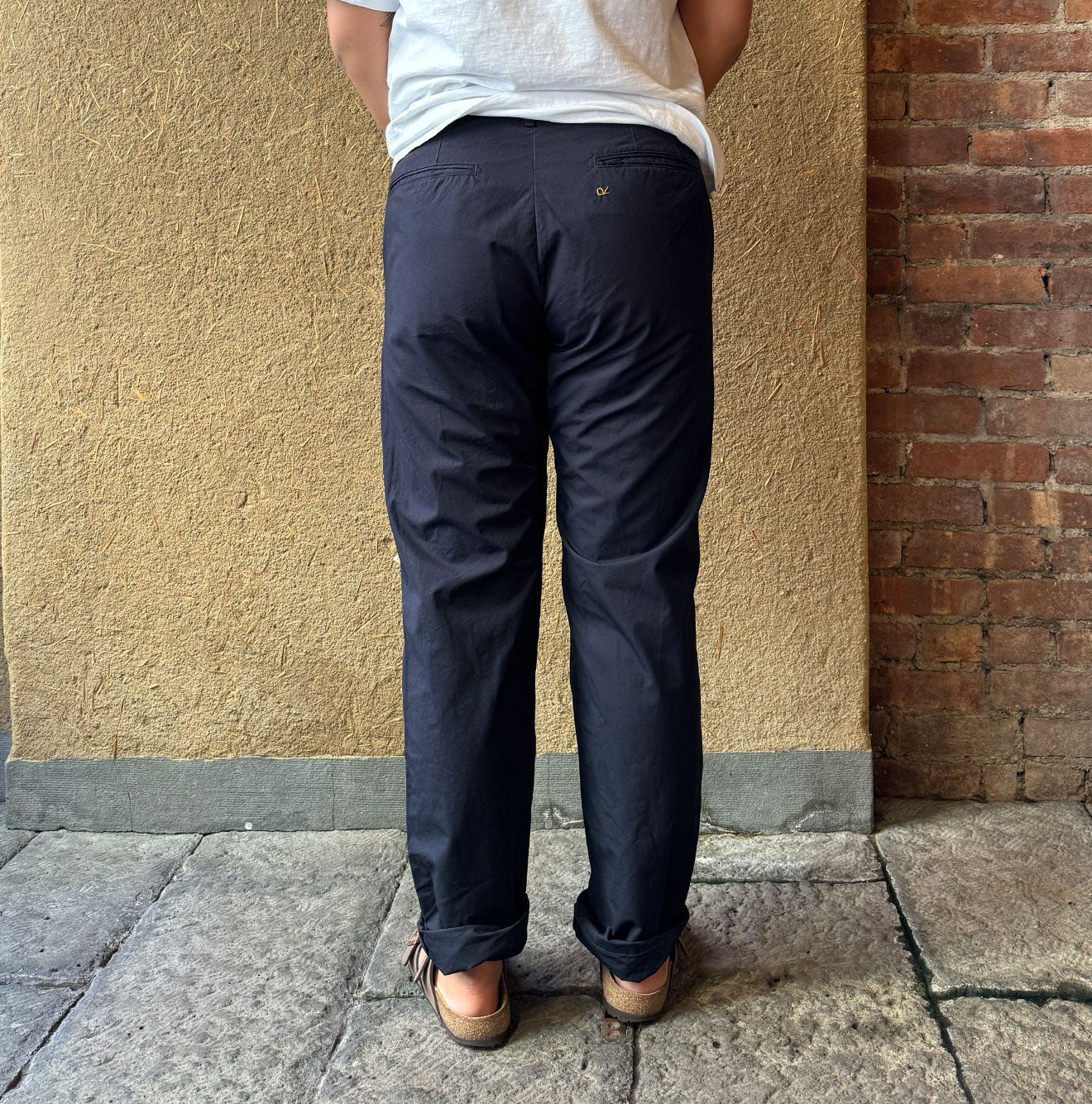 Weather Easy Slacks MEN Female Model