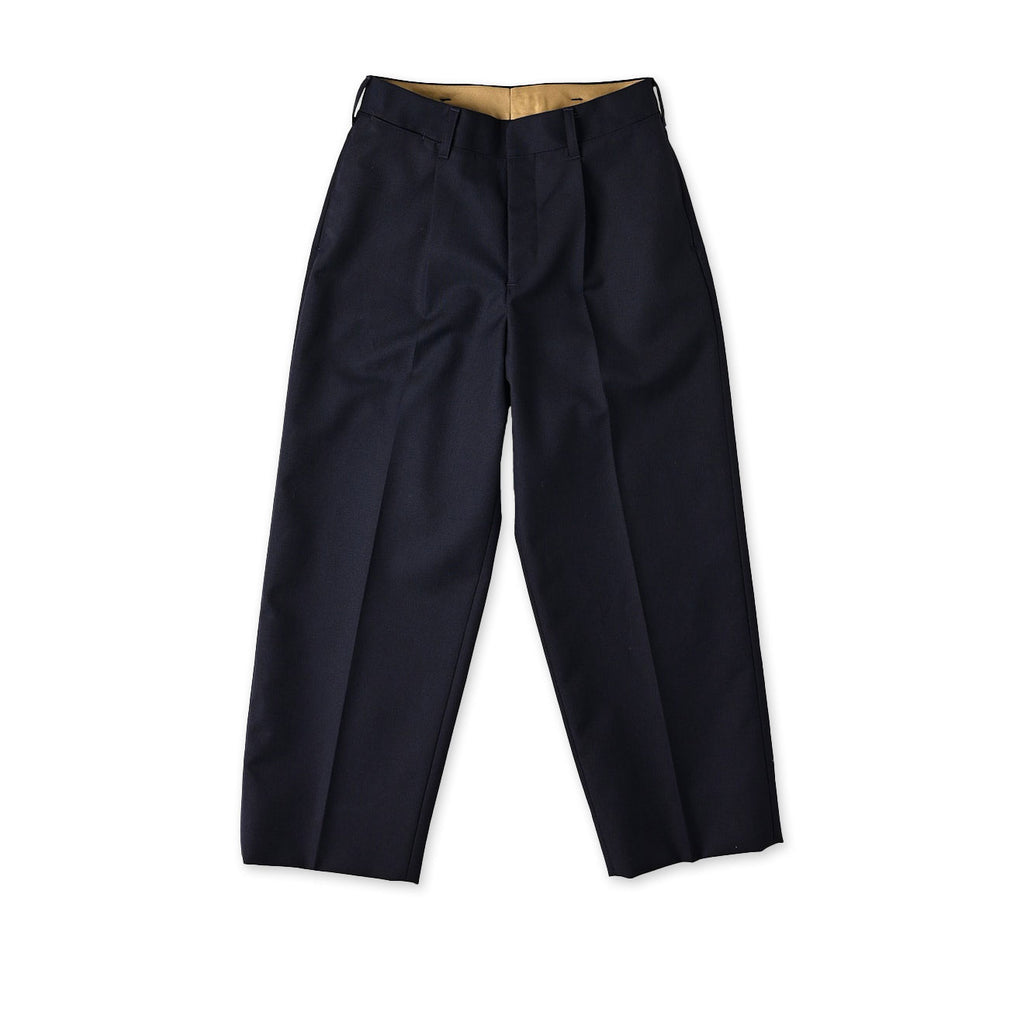 Hop Sack Baggy Pants Navy