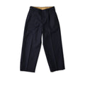 Hop Sack Baggy Pants Navy
