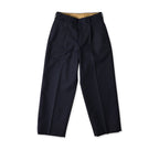 Hop Sack Baggy Pants Navy
