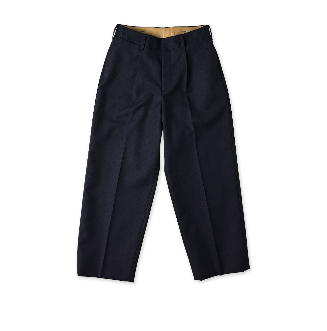 Hop Sack Baggy Pants Navy