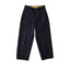 Hop Sack Baggy Pants Navy