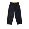 Hop Sack Baggy Pants Navy