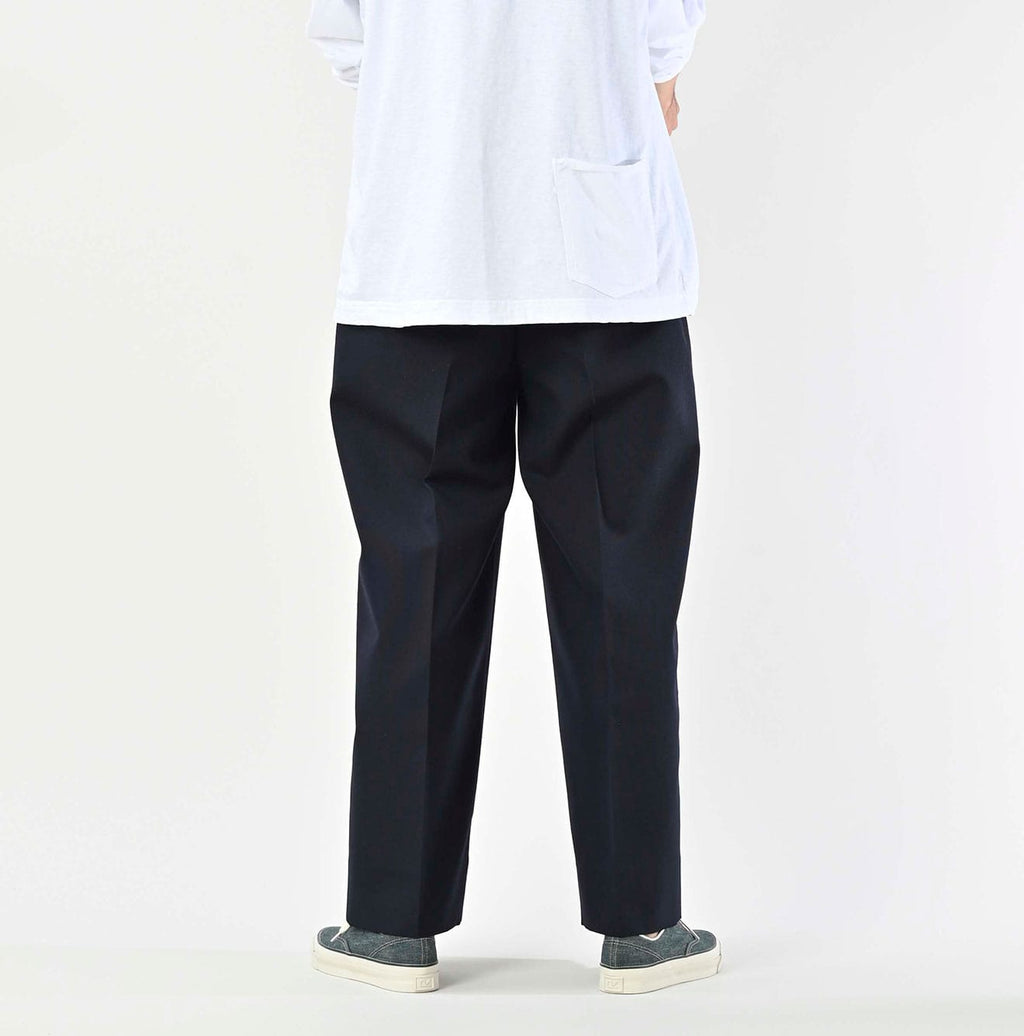 Hop Sack Baggy Pants Male Model