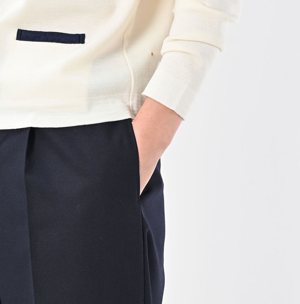 Hop Sack Baggy Pants Detail