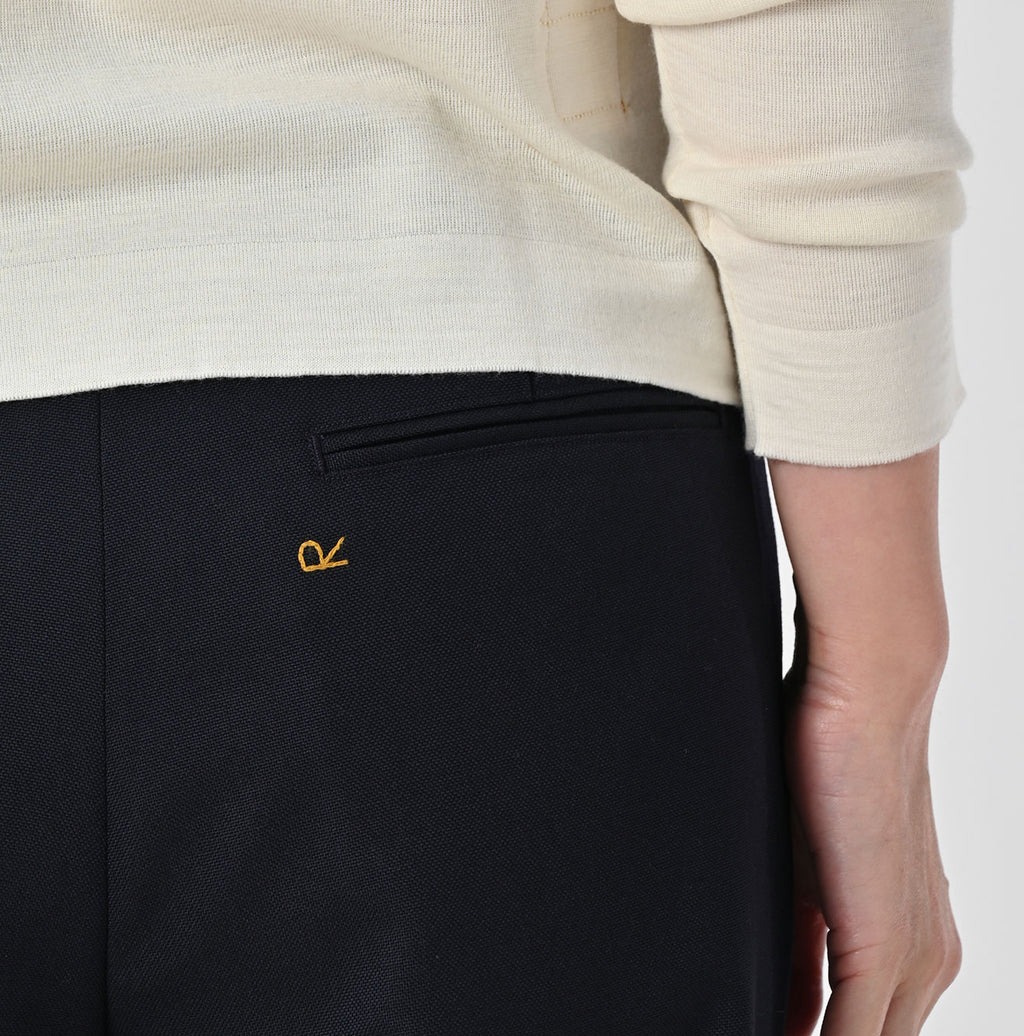 Hop Sack Baggy Pants Detail