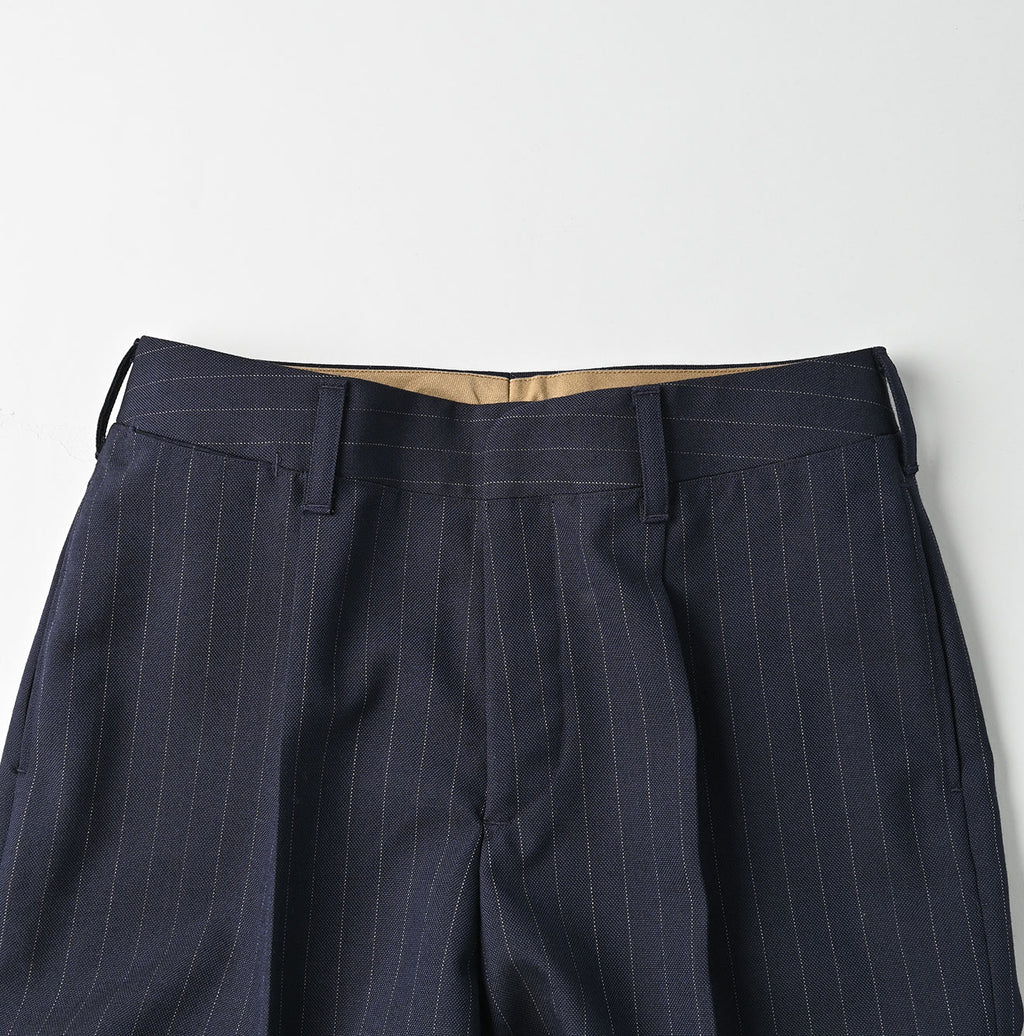 Hop Sack Baggy Pants Detail
