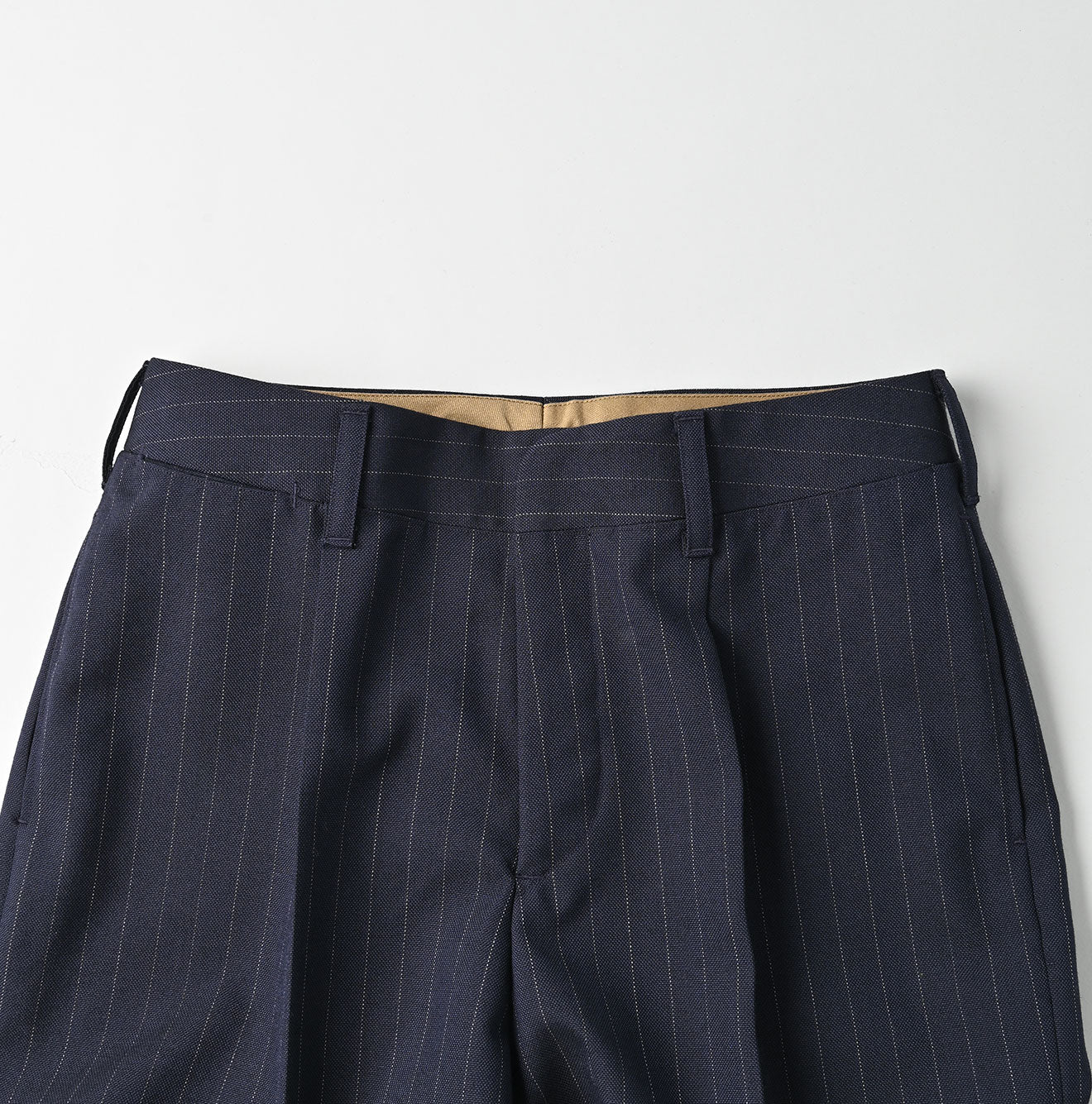 Hop Sack Baggy Pants Detail