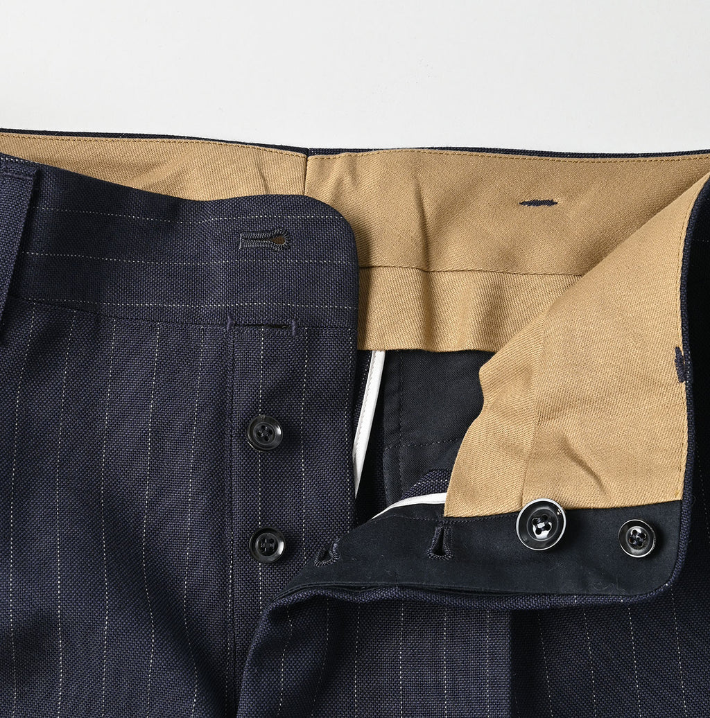 Hop Sack Baggy Pants Detail