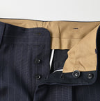 Hop Sack Baggy Pants Detail