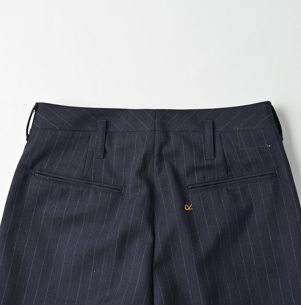 Hop Sack Baggy Pants Detail