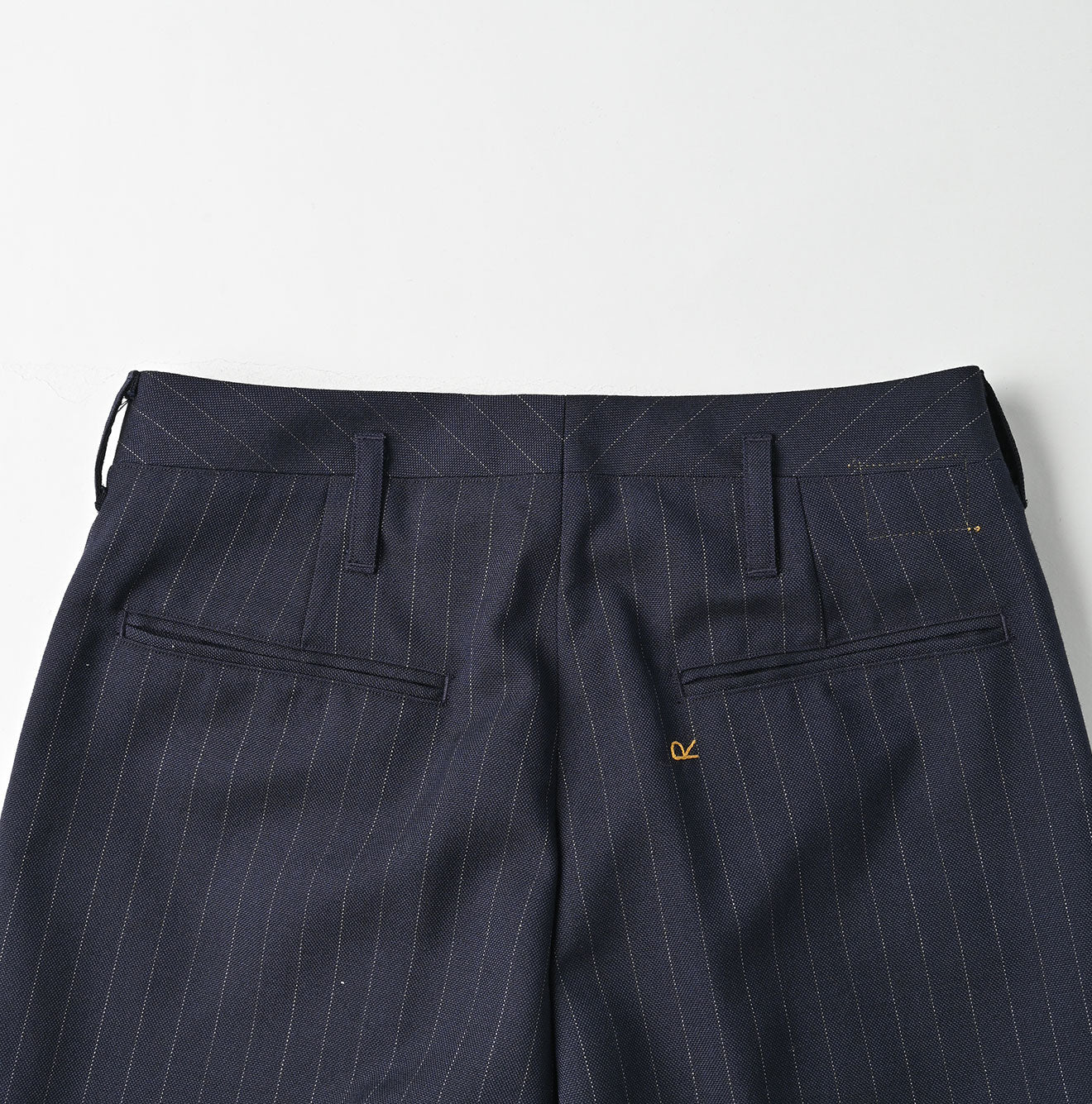 Hop Sack Baggy Pants Detail