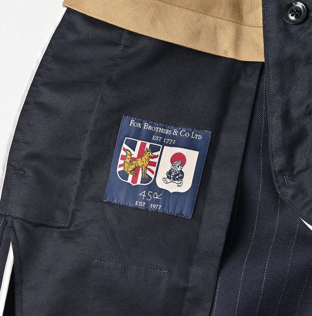 Hop Sack Baggy Pants Detail