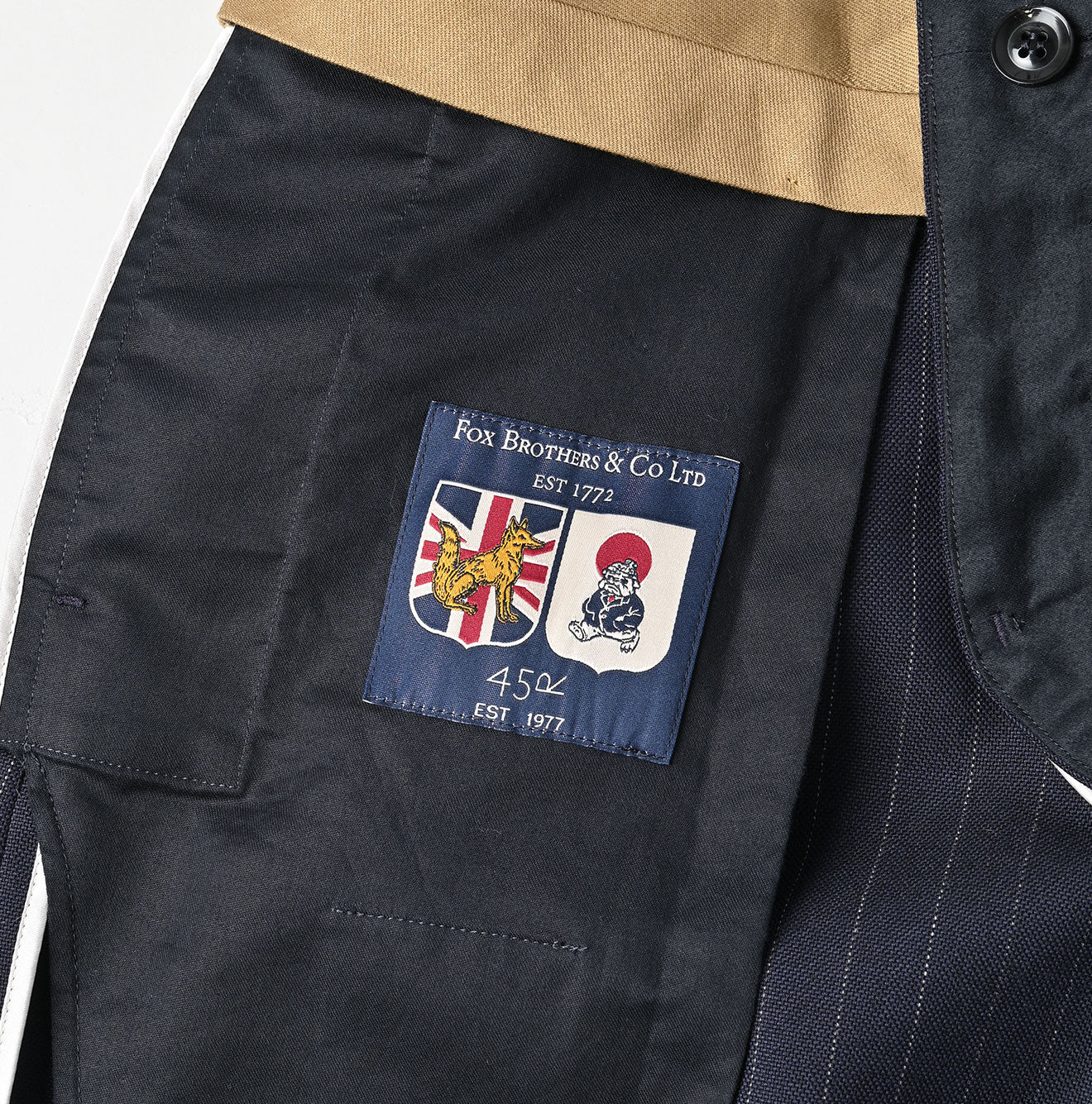 Hop Sack Baggy Pants Detail