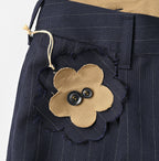 Hop Sack Baggy Pants Detail