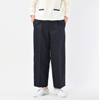 Hop Sack Baggy Pants Female Model