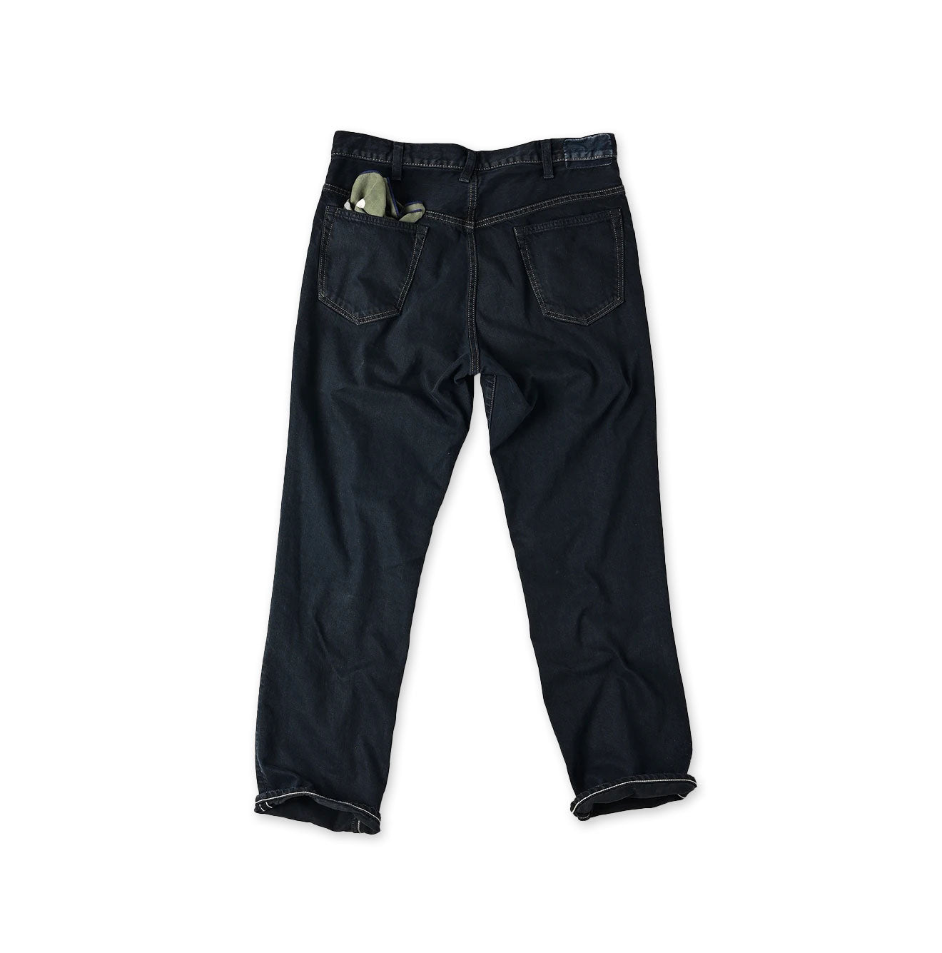 Futatabi Rye Mugi Black Denim Crosby 5 Syou