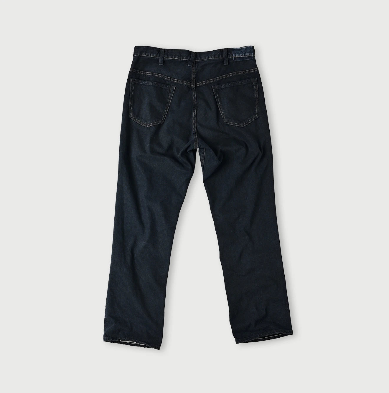 Futatabi Rye Mugi Black Denim Crosby 5 Syou Back
