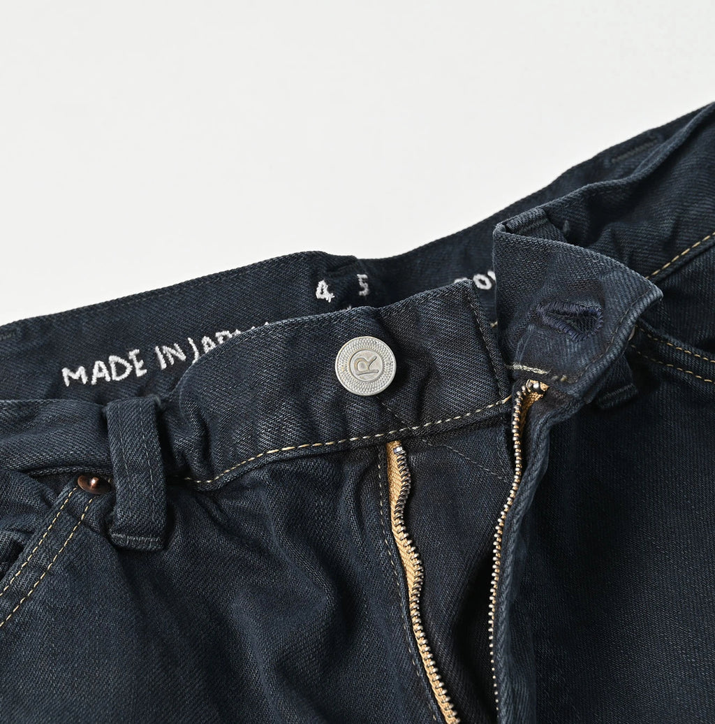 Futatabi Rye Mugi Black Denim Crosby 5 Syou Detail