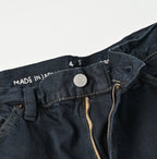Futatabi Rye Mugi Black Denim Crosby 5 Syou Detail