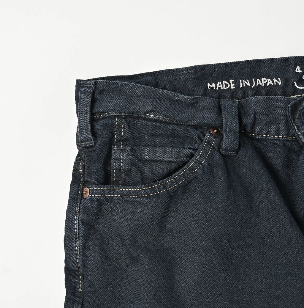 Futatabi Rye Mugi Black Denim Crosby 5 Syou Detail
