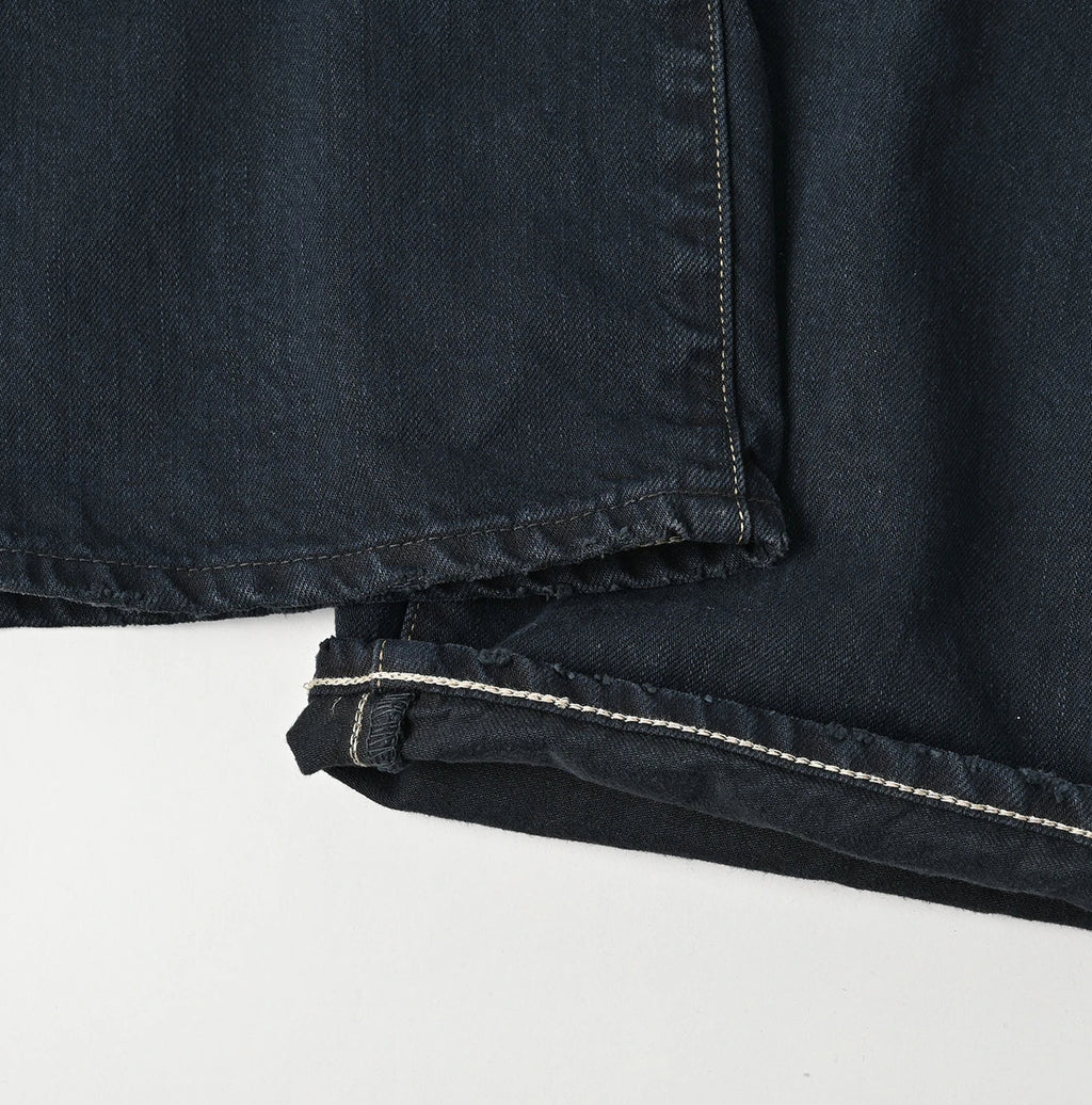Futatabi Rye Mugi Black Denim Crosby 5 Syou Detail