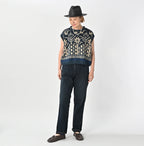 Futatabi Rye Mugi Black Denim Crosby 5 Syou Female Model