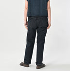 Futatabi Rye Mugi Black Denim Crosby 5 Syou Female Model