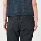 Futatabi Rye Mugi Black Denim Crosby 5 Syou Detail