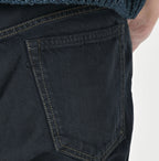 Futatabi Rye Mugi Black Denim Crosby 5 Syou Detail