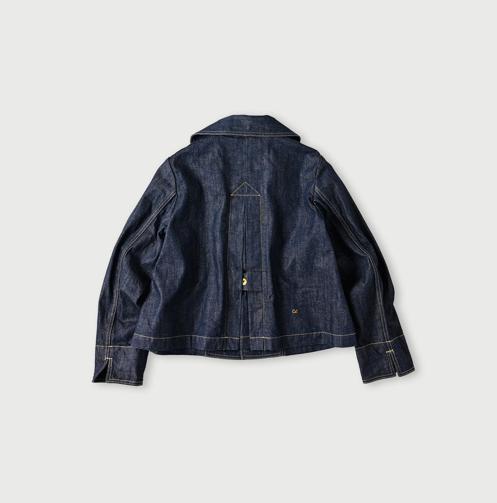 Rye Mugi Denim Lehua Jacket Nou Back
