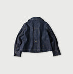 Rye Mugi Denim Lehua Jacket Nou Back