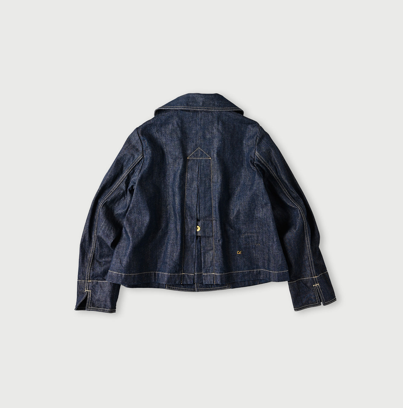 Rye Mugi Denim Lehua Jacket Nou Back