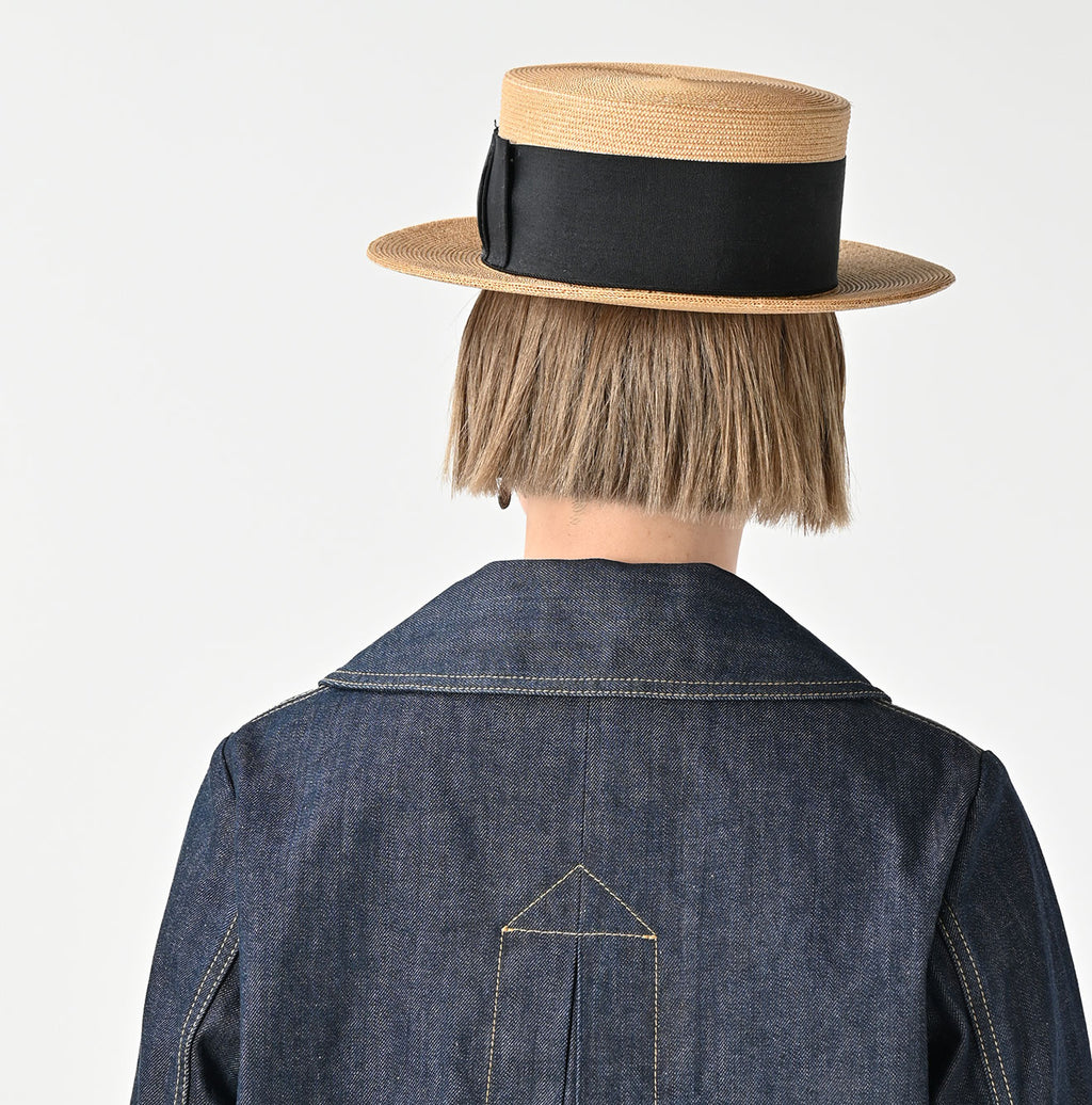 Rye Mugi Denim Lehua Jacket Nou Detail