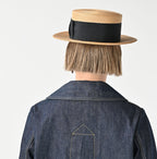 Rye Mugi Denim Lehua Jacket Nou Detail