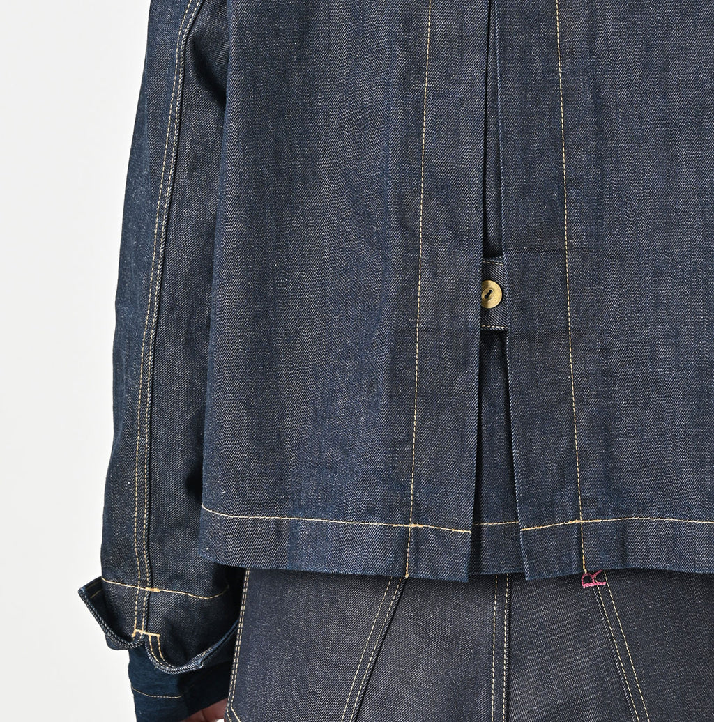 Rye Mugi Denim Lehua Jacket Nou Detail