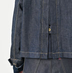 Rye Mugi Denim Lehua Jacket Nou Detail