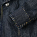 Rye Mugi Denim Lehua Jacket Nou Detail