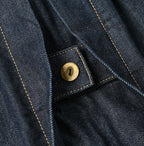 Rye Mugi Denim Lehua Jacket Nou Detail