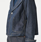 Rye Mugi Denim Lehua Jacket Nou Detail