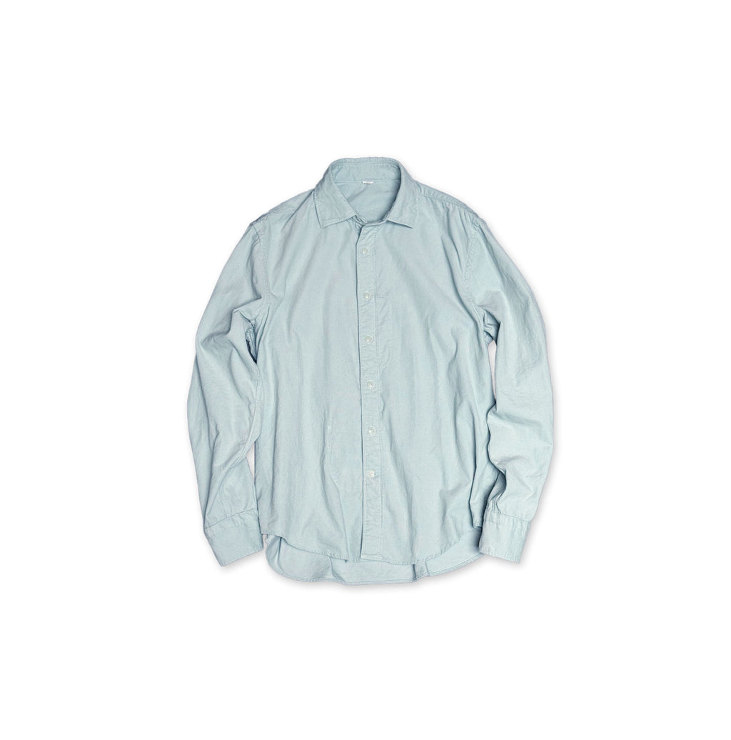 Pin Corduroy 908 Loafer Shirt Light Blue