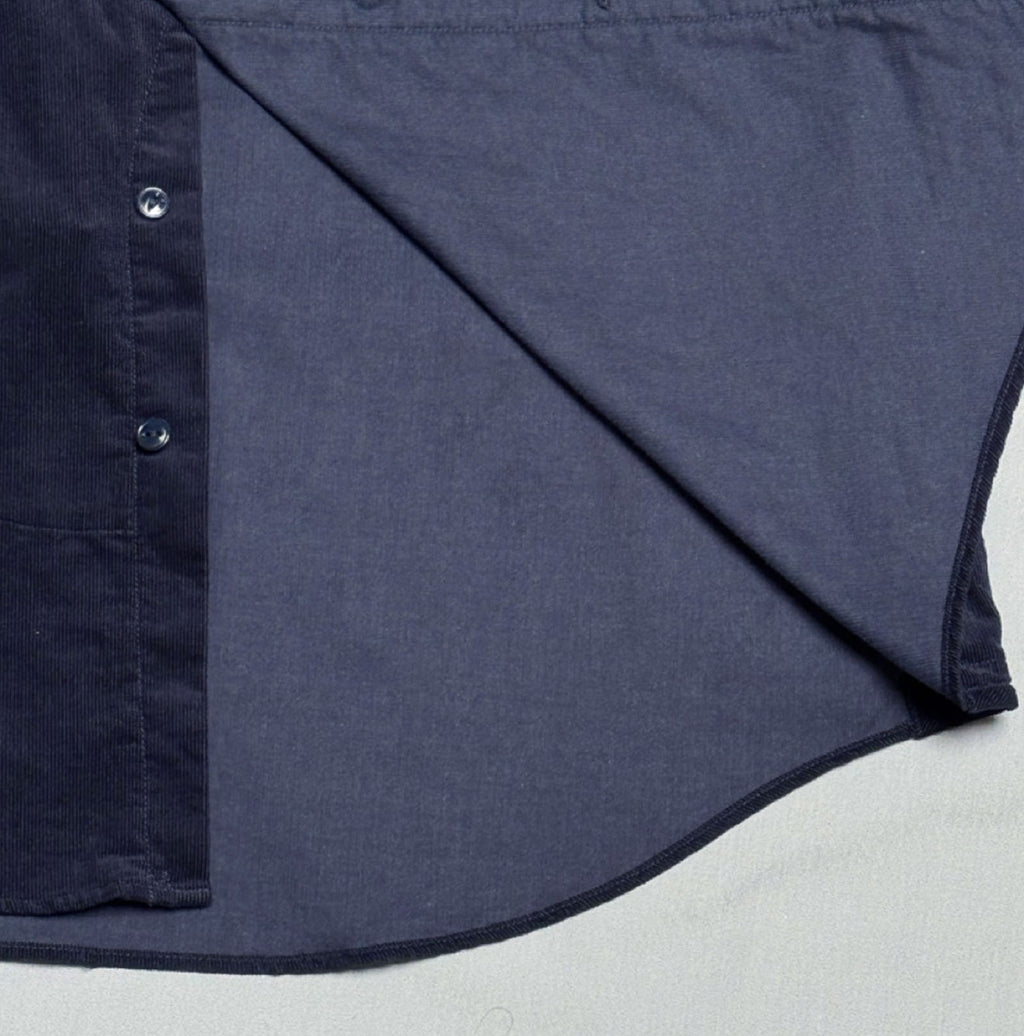 Pin Corduroy 908 Loafer Shirt Detail