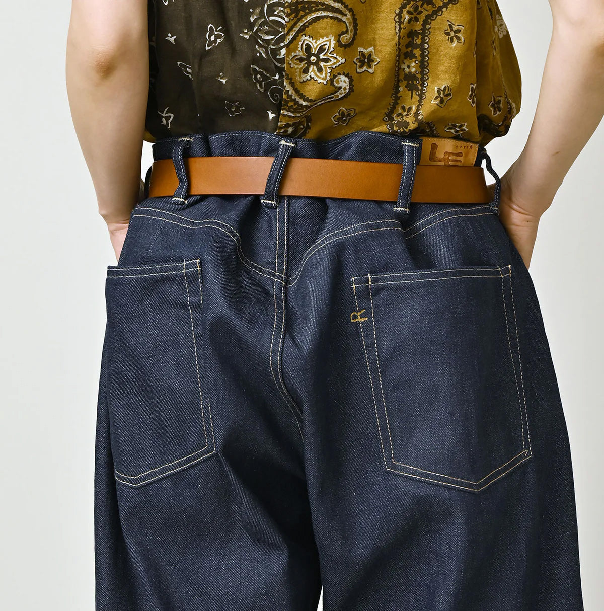 Noshime Denim Sorahikohime Nou 40.5 in