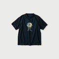 Su.zu.mi. Indigo Taiko-Yaro 908 45 Star T-Shirt