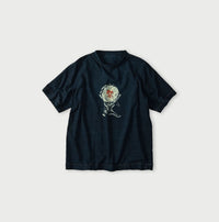 Su.zu.mi. Indigo Taiko-Yaro 908 45 Star T-Shirt