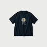 Su.zu.mi. Indigo Taiko-Yaro 908 45 Star T-Shirt