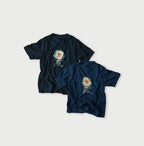 Su.zu.mi. Indigo Taiko-Yaro 908 45 Star T-Shirt