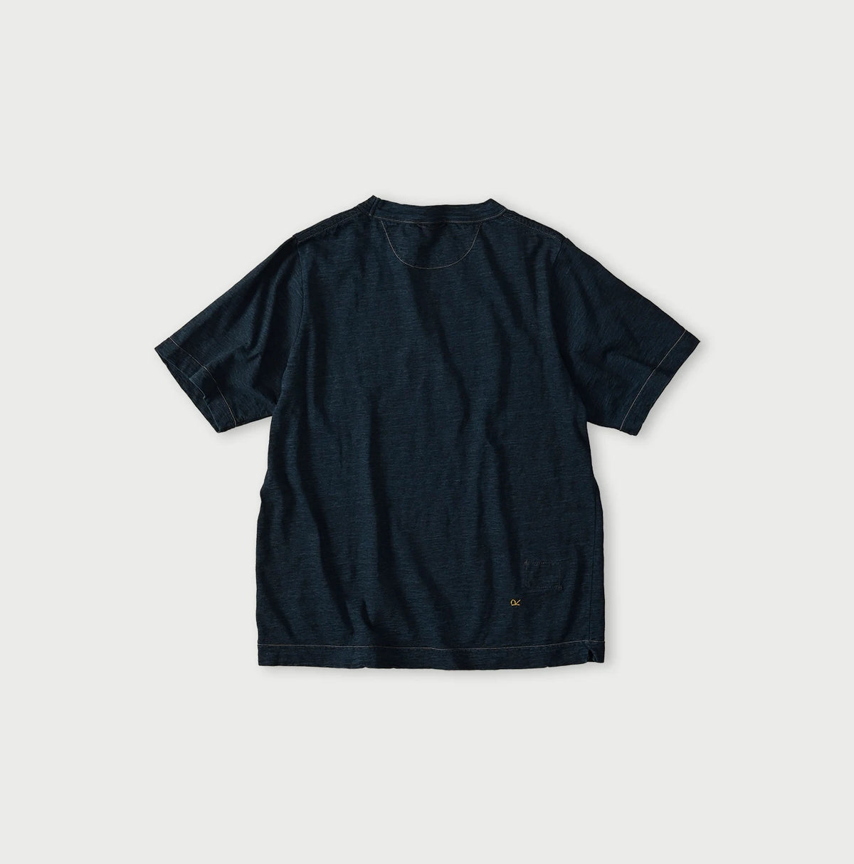 Su.zu.mi. Indigo Taiko-Yaro 908 45 Star T-Shirt